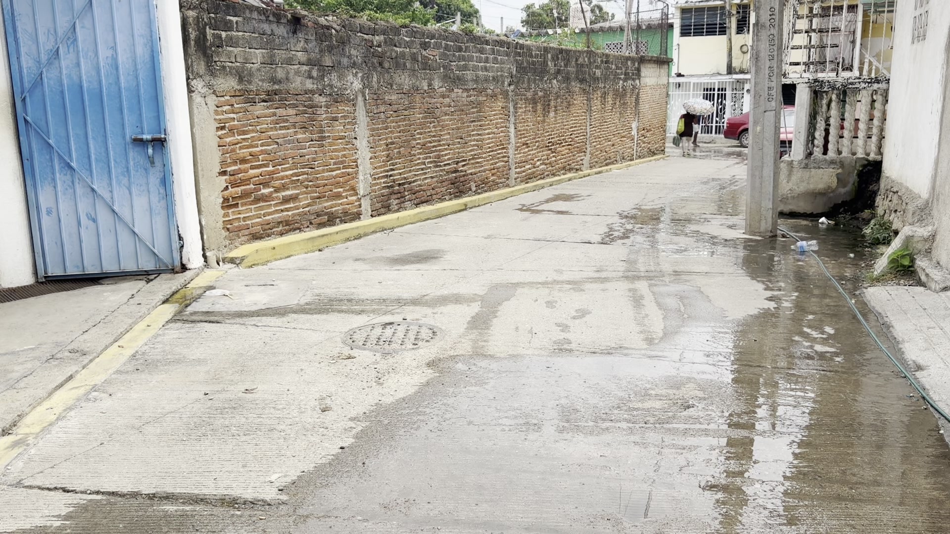 Evidencia fotográfica de la obra 56 del Distrito 6