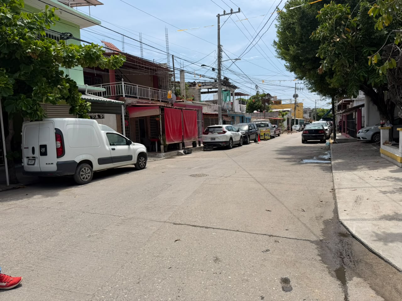 Evidencia fotográfica de la obra 57 del Distrito 6
