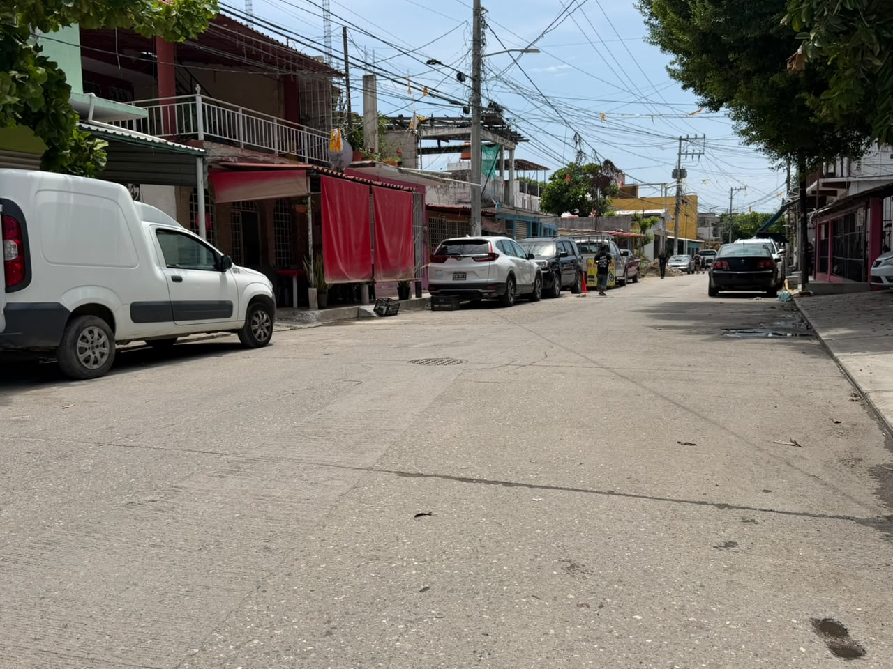 Evidencia fotográfica de la obra 57 del Distrito 6
