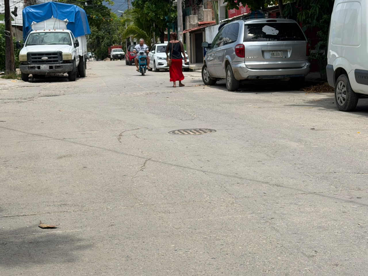 Evidencia fotográfica de la obra 57 del Distrito 6