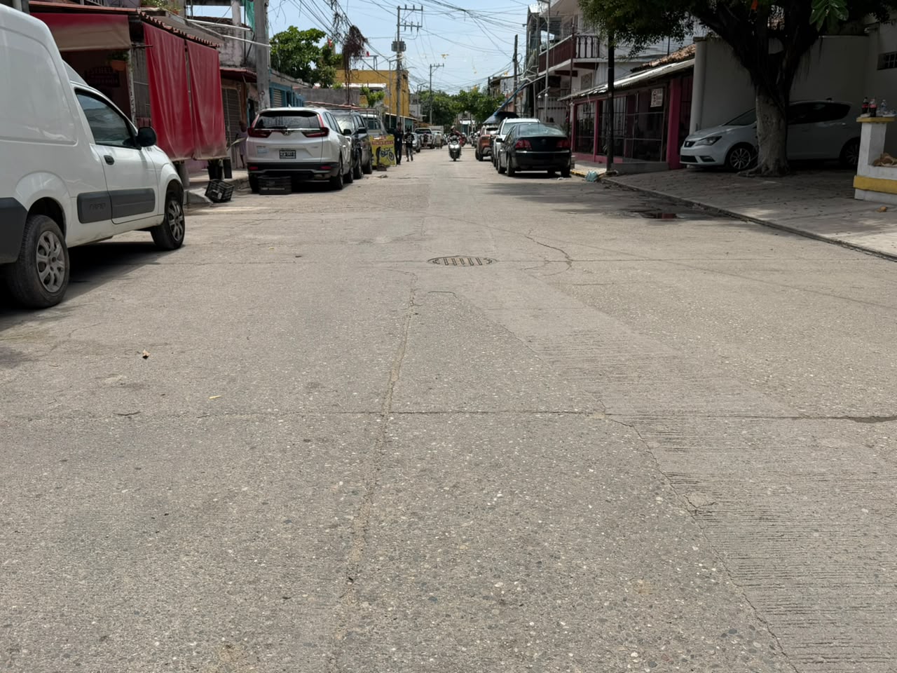 Evidencia fotográfica de la obra 57 del Distrito 6