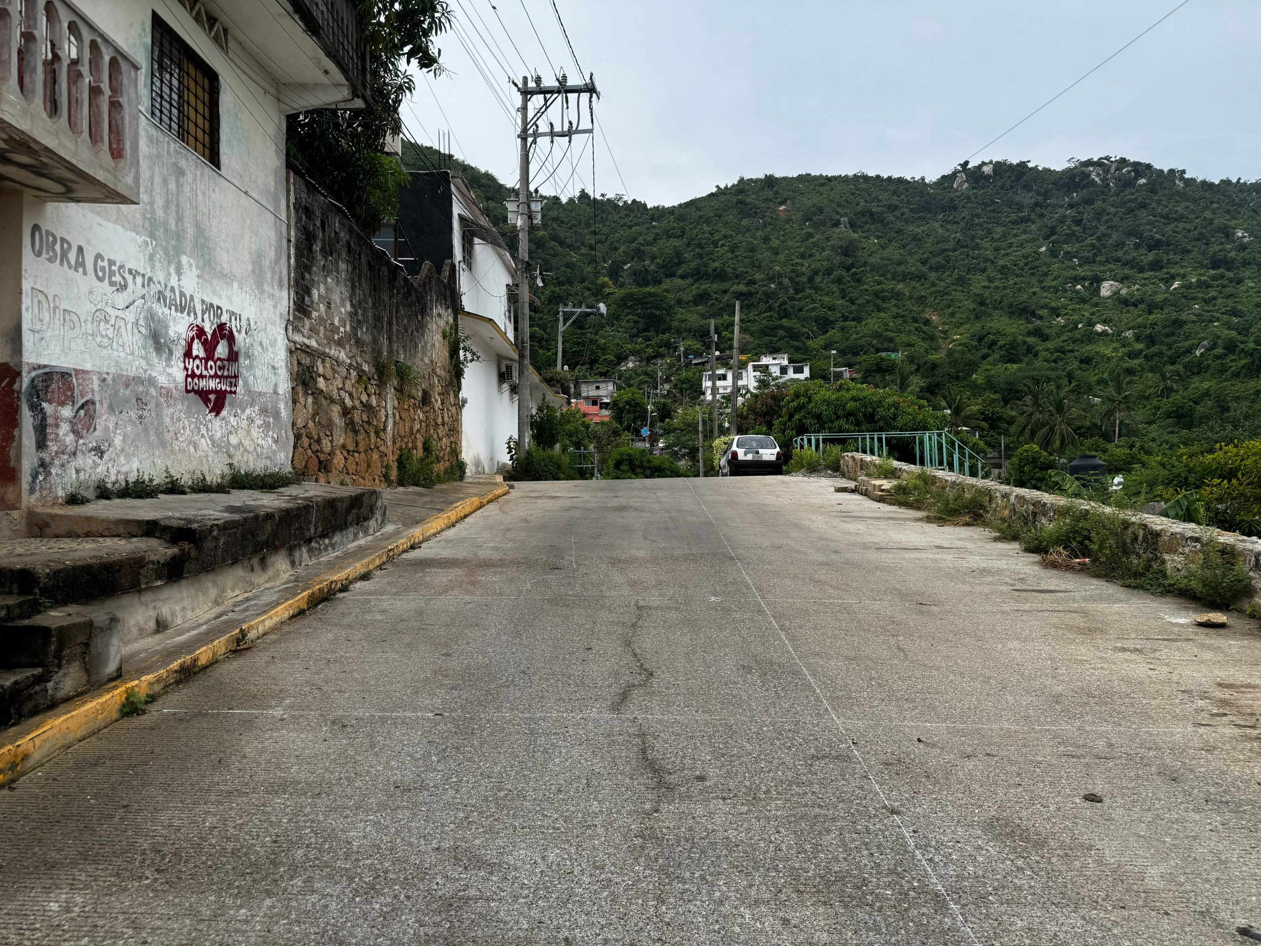 Pavimentación de Calle Emiliano Zapata, Distrito 6, obra 58
