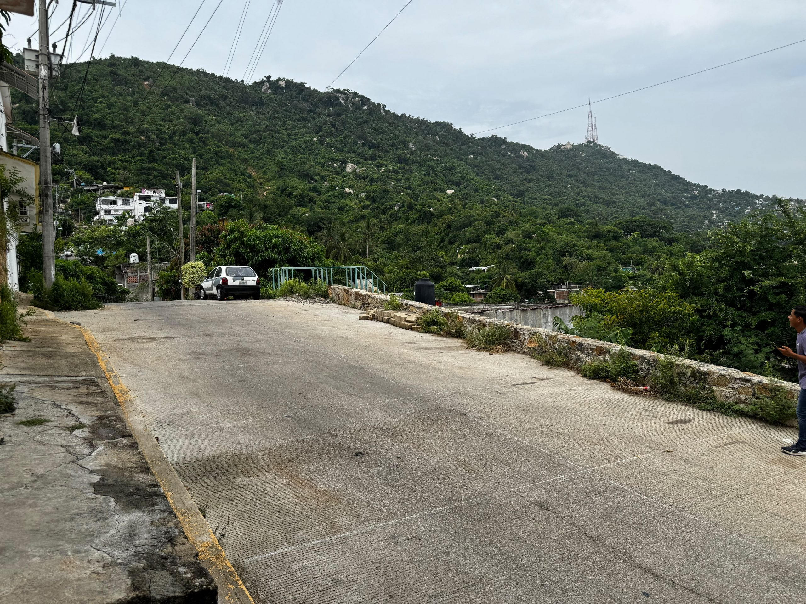 Evidencia fotográfica de la obra 58 del Distrito 6