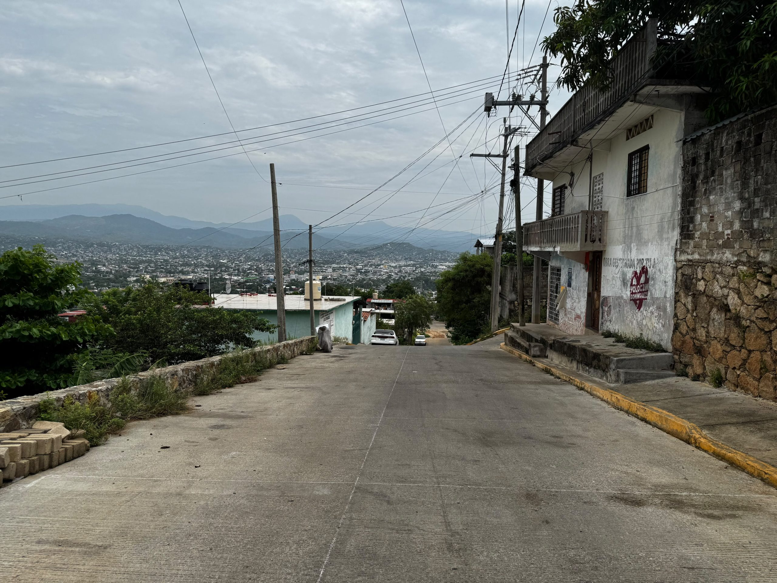 Evidencia fotográfica de la obra 58 del Distrito 6