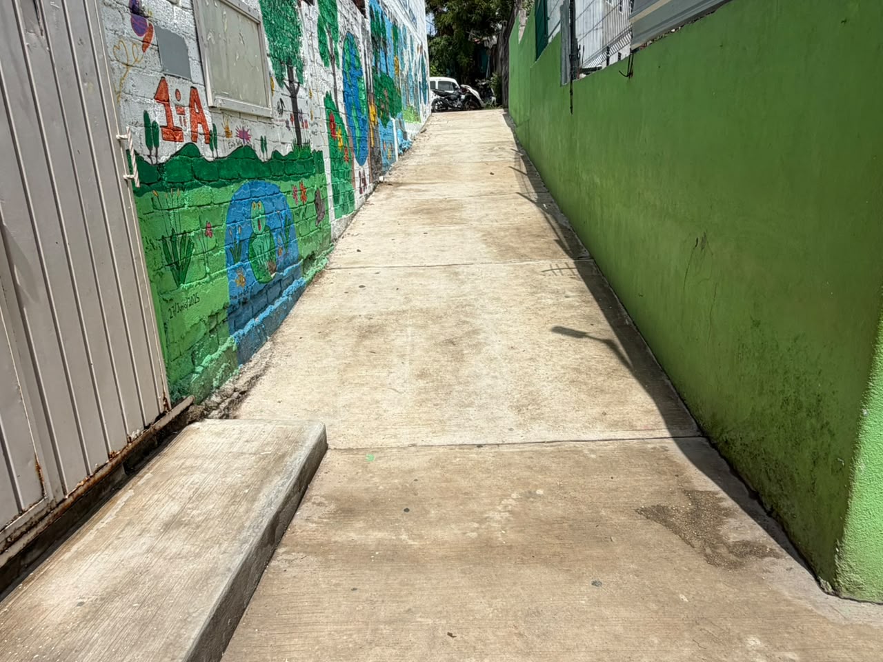 Evidencia fotográfica de la obra 59 del Distrito 6