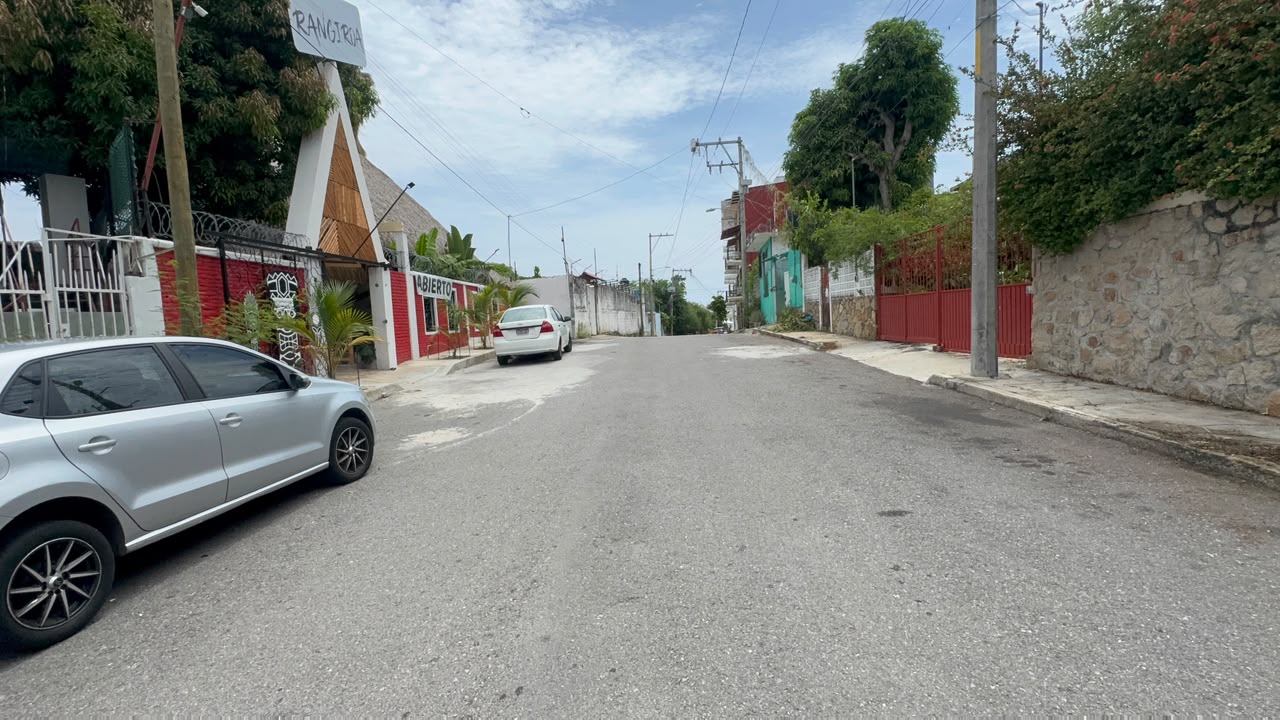 Evidencia fotográfica de rehabilitación de Calle Herradura Tahiti