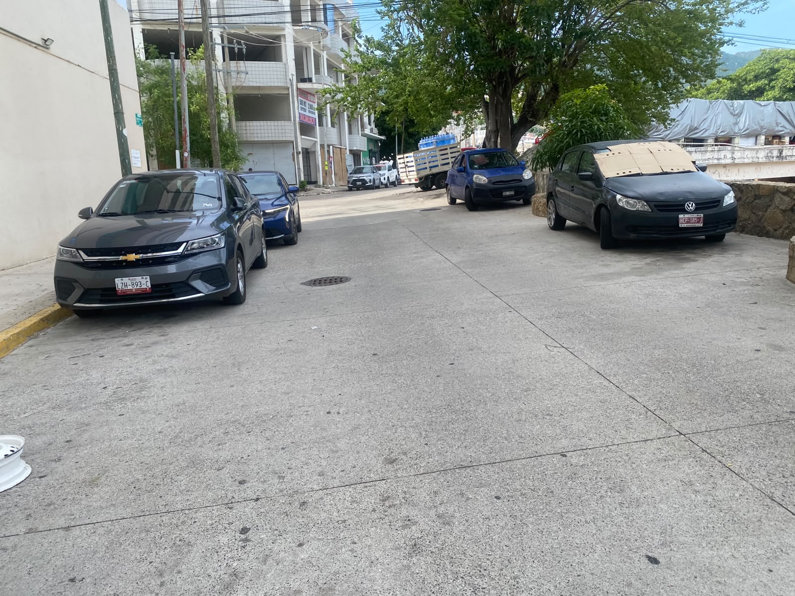 Rehabilitación de calle Juan Rodríguez Cabrillo
