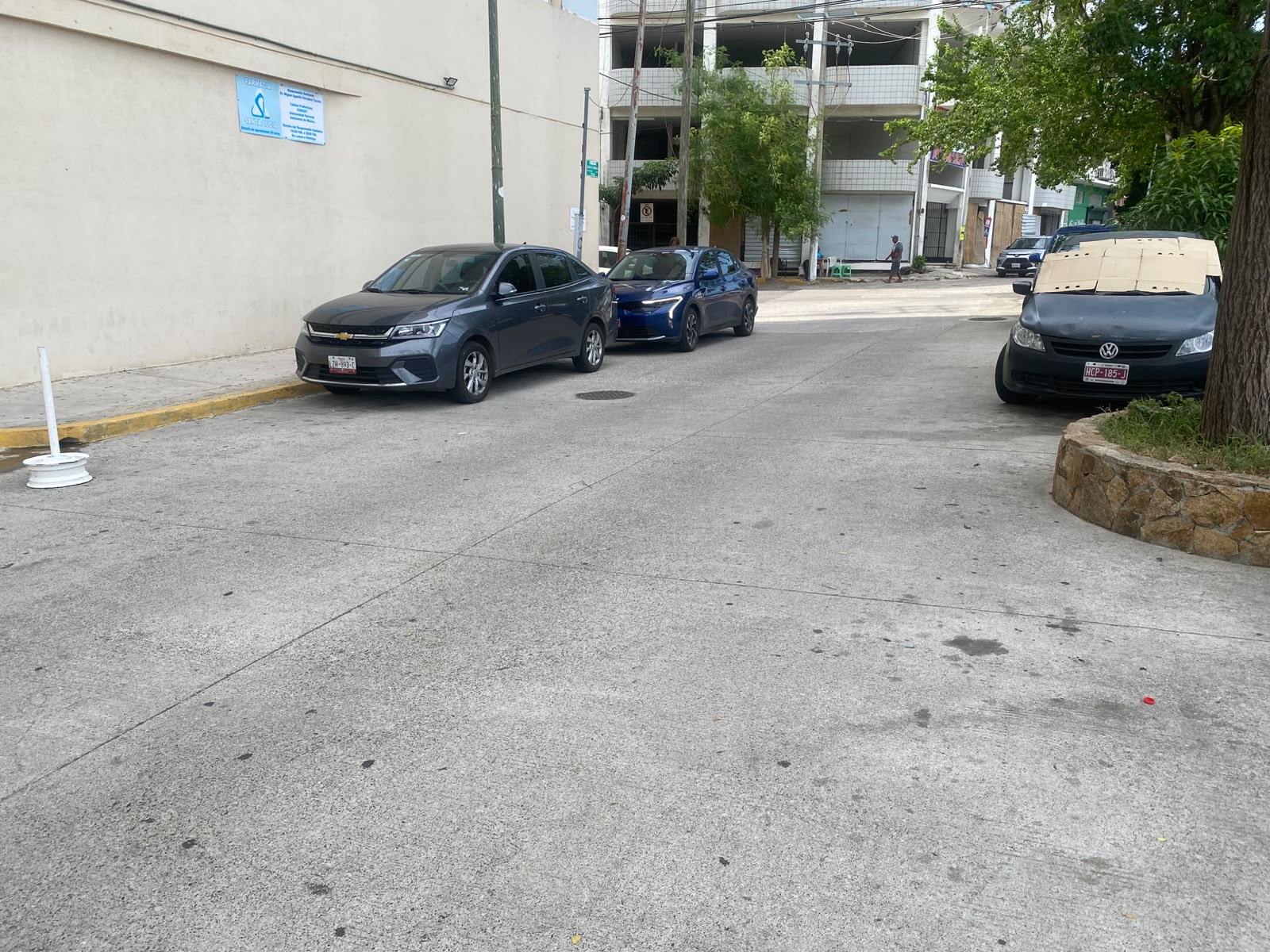 Rehabilitación de calle Juan Rodríguez Cabrillo