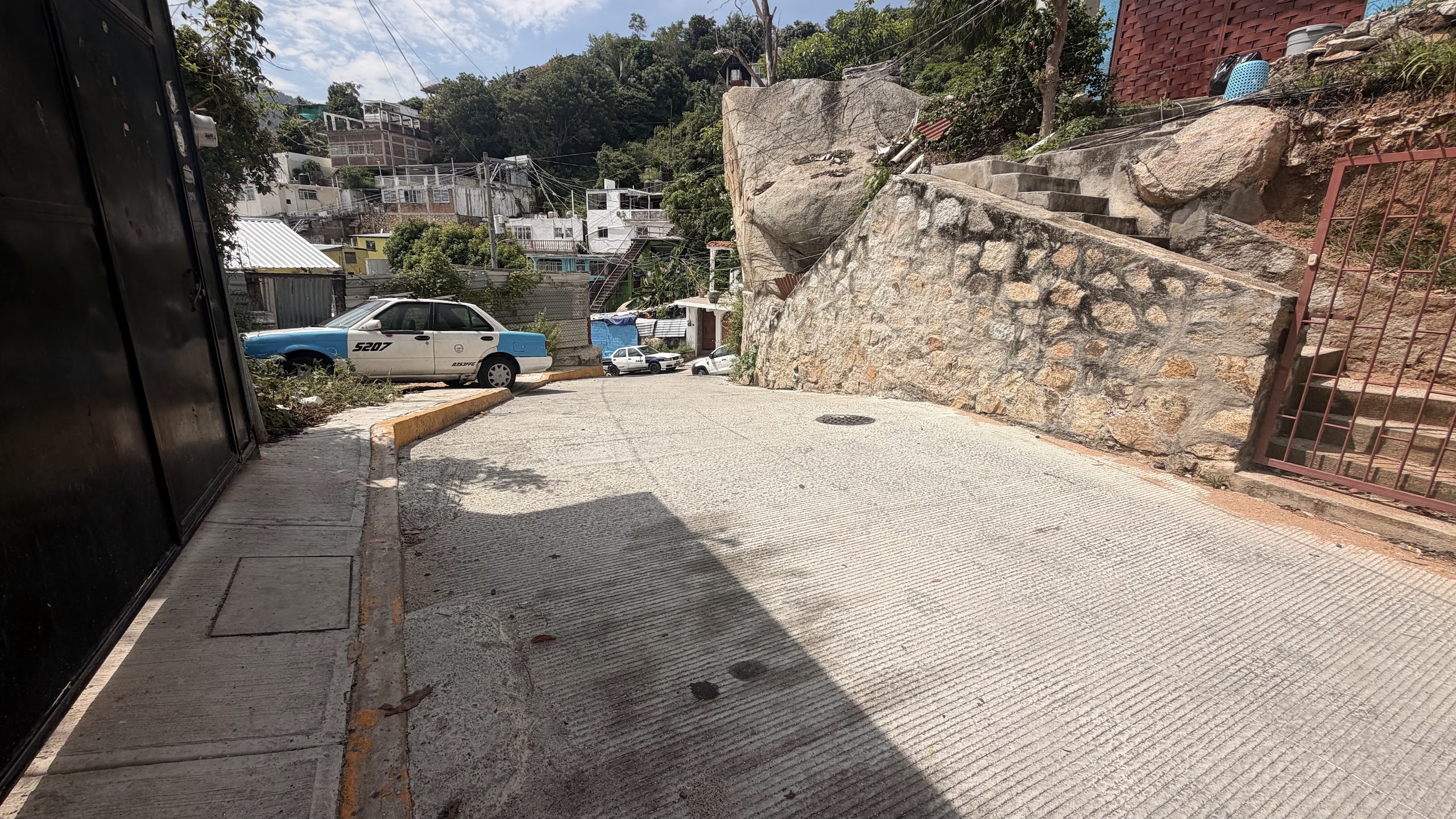 Ampliación de pavimentación de calle Lázaro Cárdenas