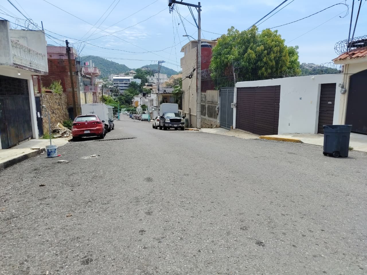 Evidencia fotográfica de rehabilitación de Calle Motu Tabu