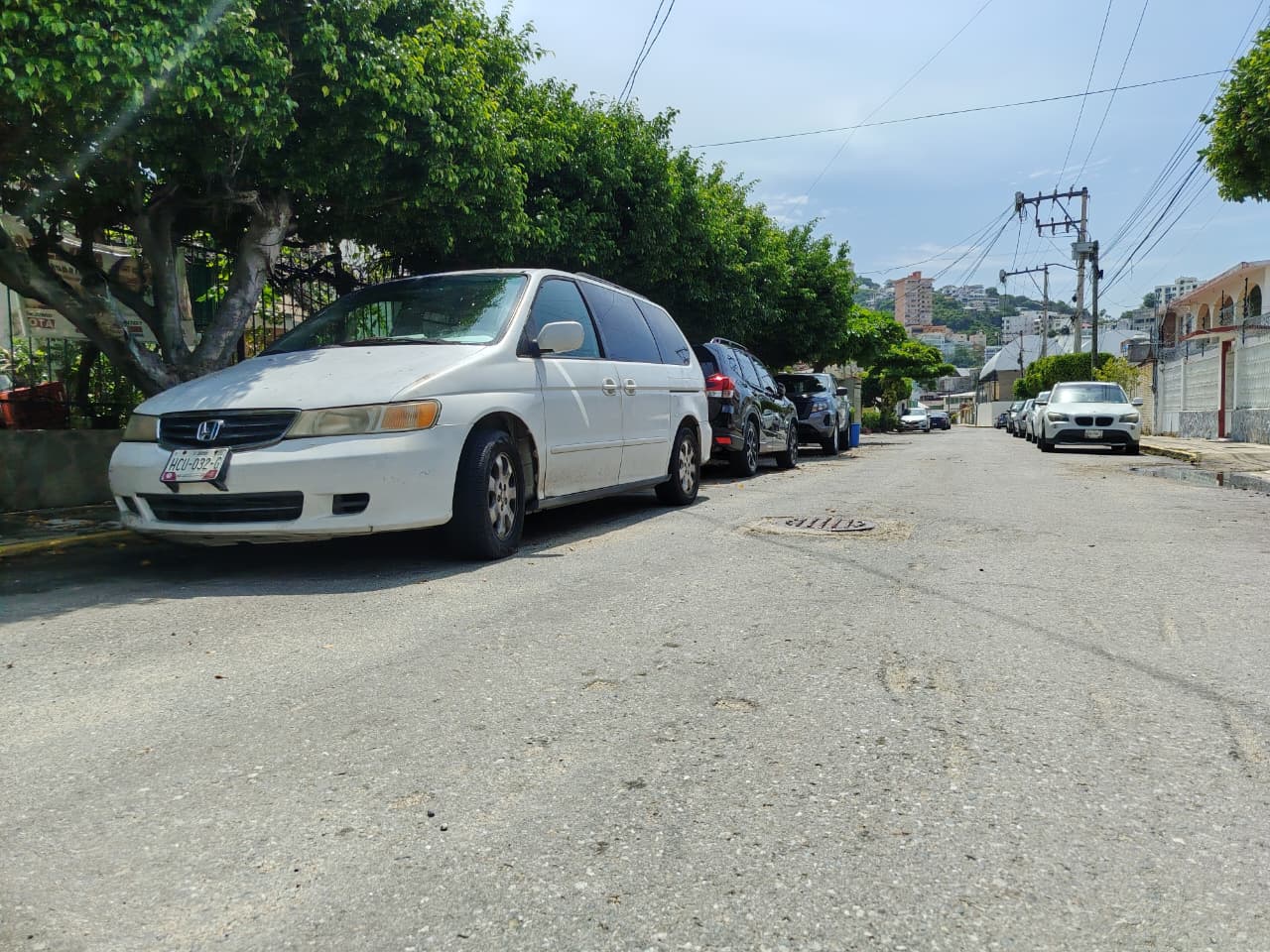 Evidencia fotográfica de rehabilitación de Calle Rodrigo de Triana
