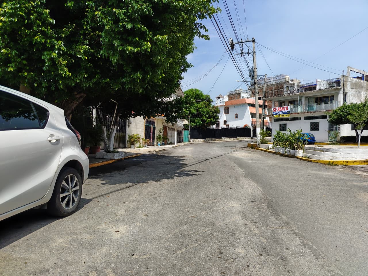 Evidencia fotográfica de rehabilitación de Calle Rodrigo de Triana