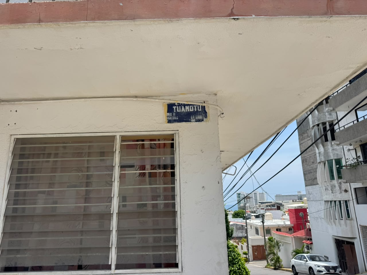 Evidencia fotográfica de rehabilitación de Calle Tuamotu