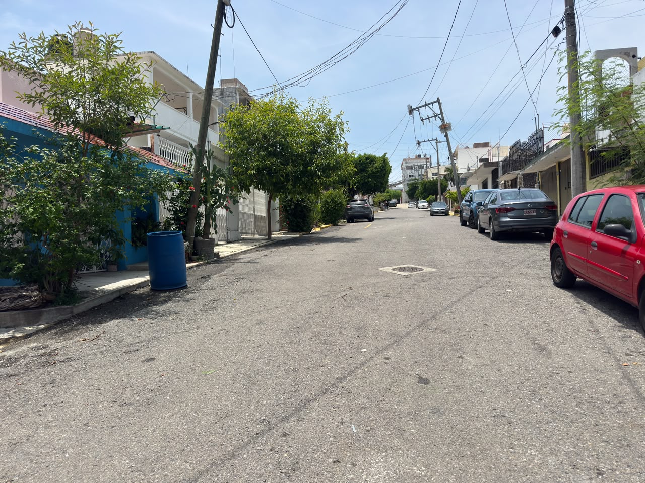 Evidencia fotográfica de rehabilitación de Calle Viti Levu